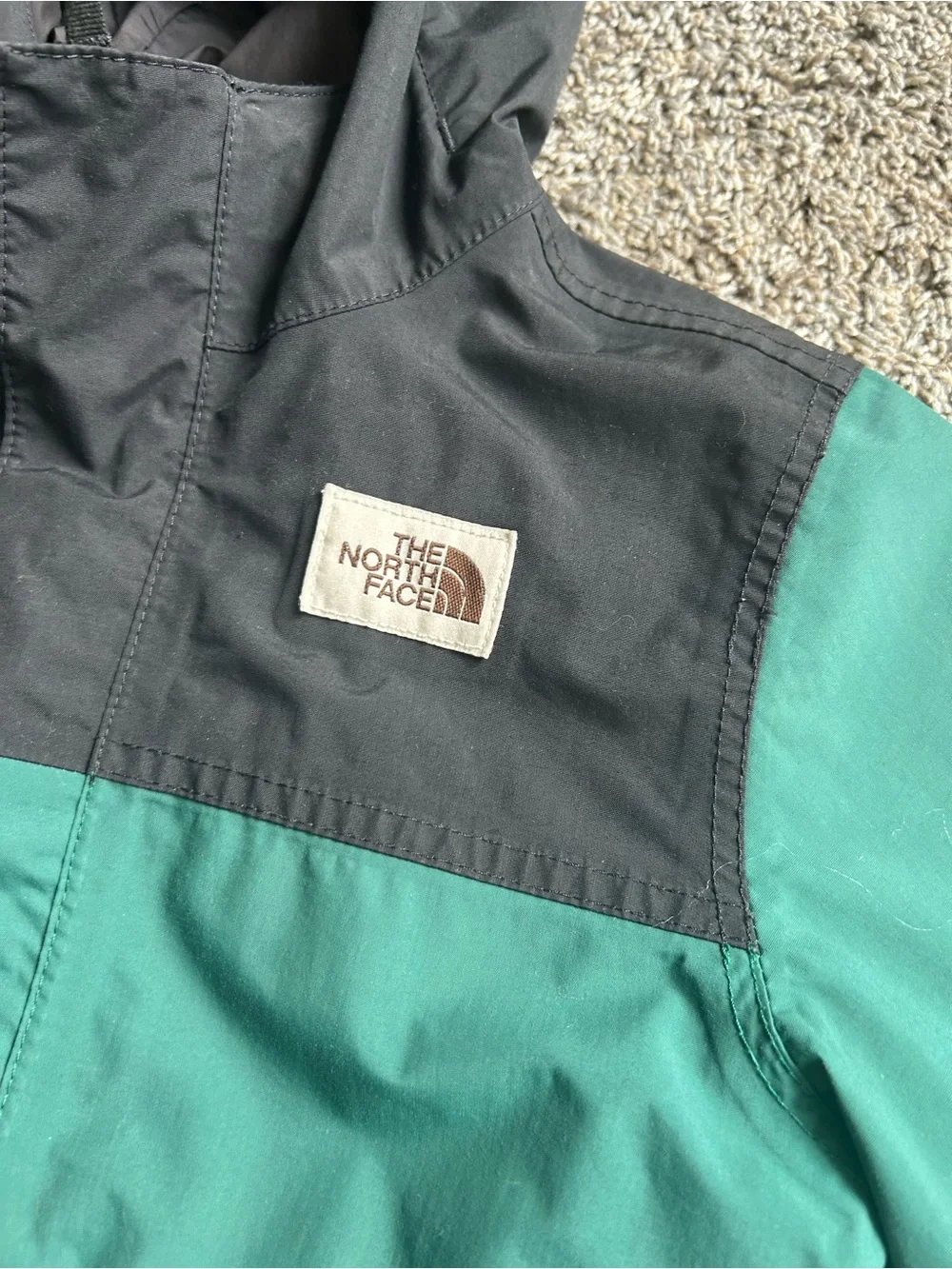 North Face boys size 6 Tri-climate winter jacket